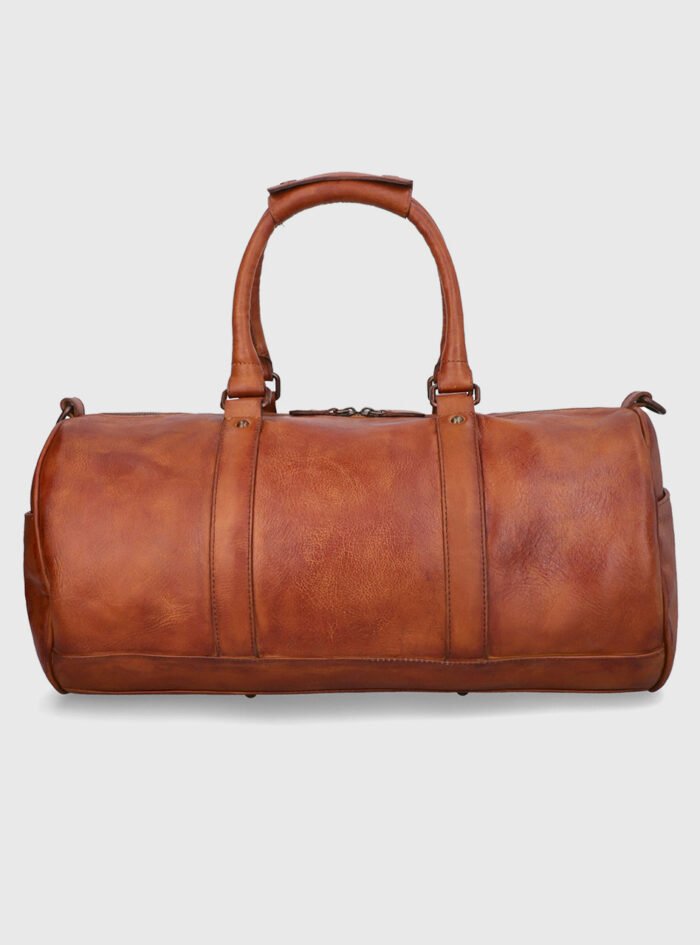 Kingston Leather Duffle
