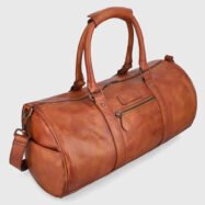 Kingston Leather Duffle