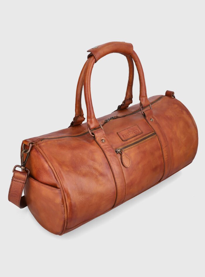 Kingston Leather Duffle