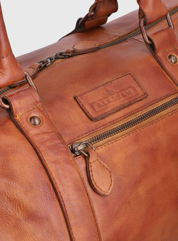 Kingston Leather Duffle