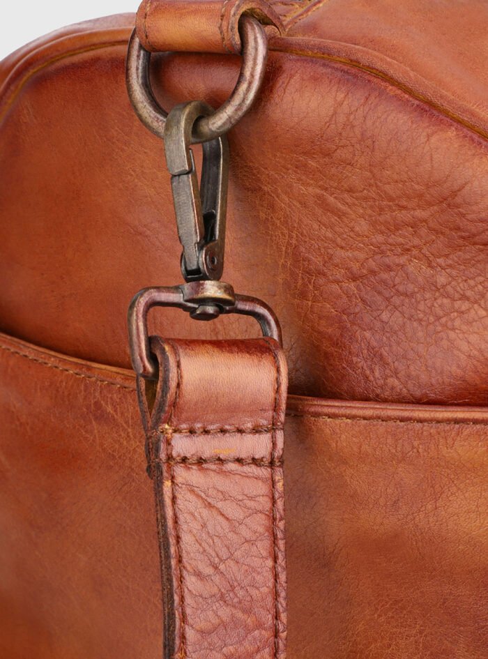 Kingston Leather Duffle