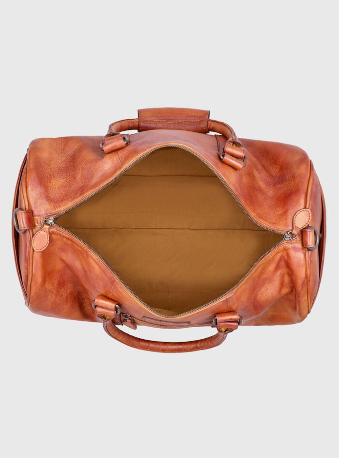Kingston Leather Duffle
