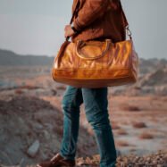 Kingston Leather Duffle