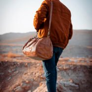 Kingston Leather Duffle