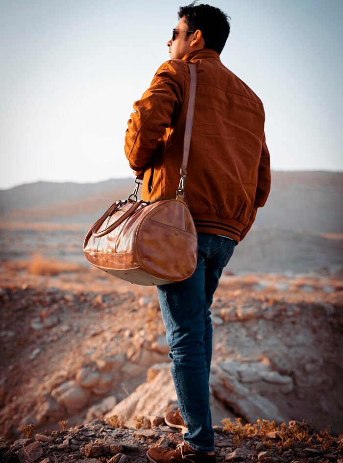 Kingston Leather Duffle