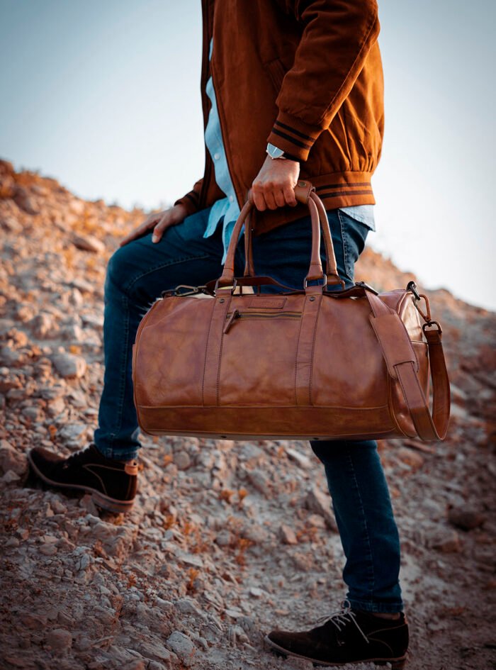 Kingston Leather Duffle