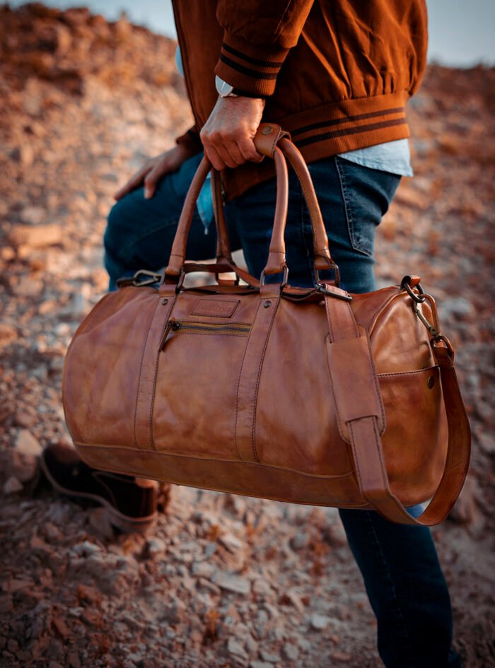 Kingston Leather Duffle