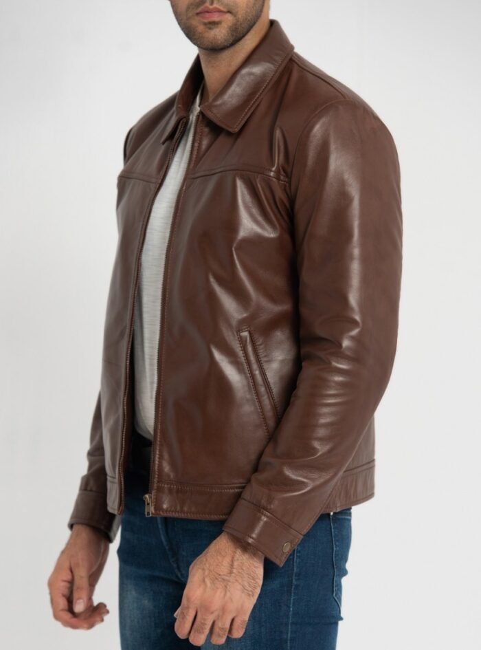 Willis Oak Brown Leather Jacket (4)-1000x1176 Willis Oak Brown Leather Jacket (4)-1000x1176