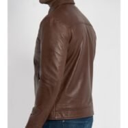 Willis Oak Brown Leather Jacket (6)-1000x1176
