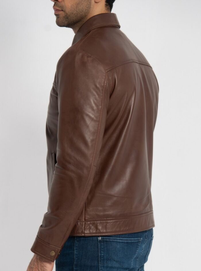 Willis Oak Brown Leather Jacket (6)-1000x1176 Willis Oak Brown Leather Jacket (6)-1000x1176