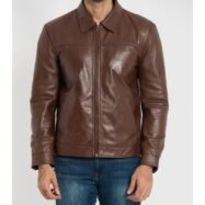 Willis Oak Brown Leather Jacket (7)-1000x1176