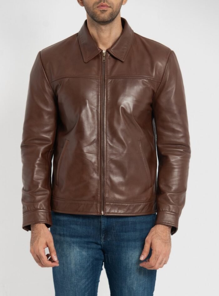 Willis Oak Brown Leather Jacket (7)-1000x1176 Willis Oak Brown Leather Jacket (7)-1000x1176