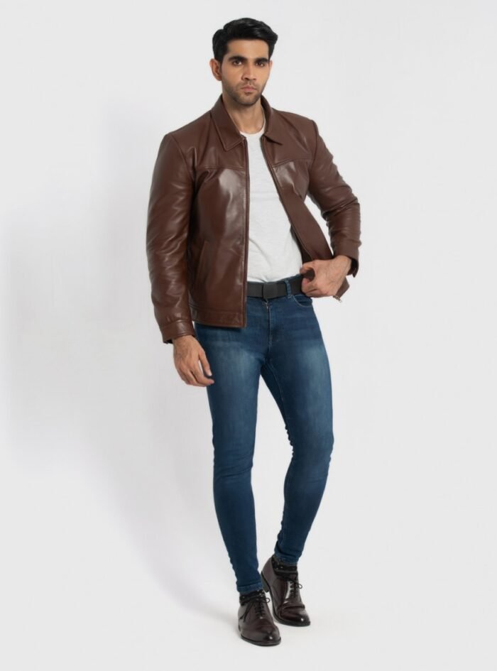 Willis Oak Brown Leather Jacket (8)-1000x1176 Willis Oak Brown Leather Jacket (8)-1000x1176