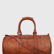 Kingston Leather Duffle