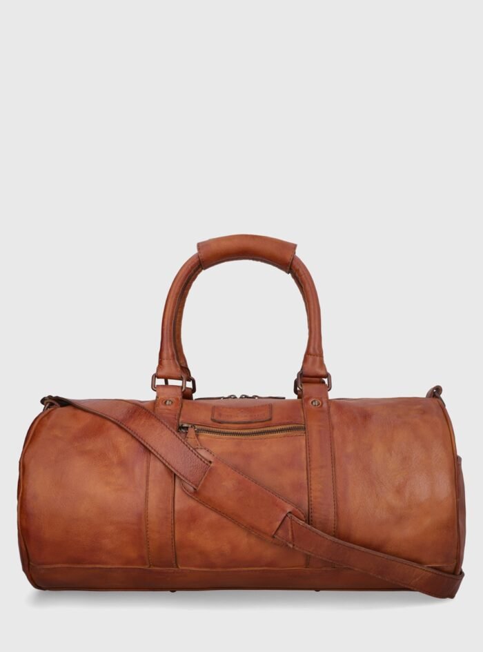 Kingston Leather Duffle