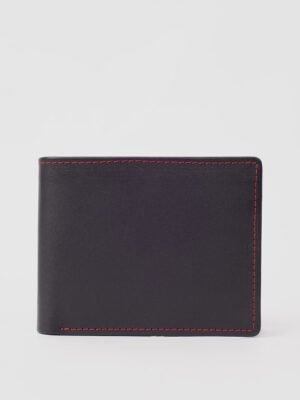 Aaron Black Billfold Wallet