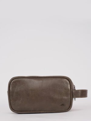 Arthur Leather Shaving Bag