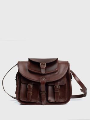 Babylon Crazy Horse Satchel Messenger Bag
