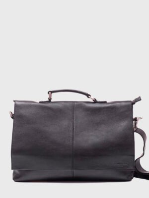 Barristo Slim Leather Briefcase
