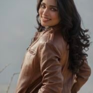 Breeze Cognac Brown Leather Bomber Jacket-style3