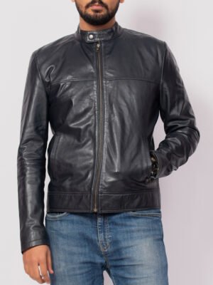Briggs Black Leather Jacket