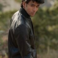 Chris Black Leather Bomber Jacket-style1 (6)