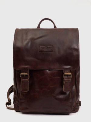 Clayton Vintage Crazy Horse Leather Backpack