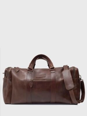 Colorado Crazy Horse Leather Travel Bag