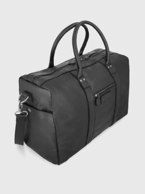 Dacha Leather Weekender Bag
