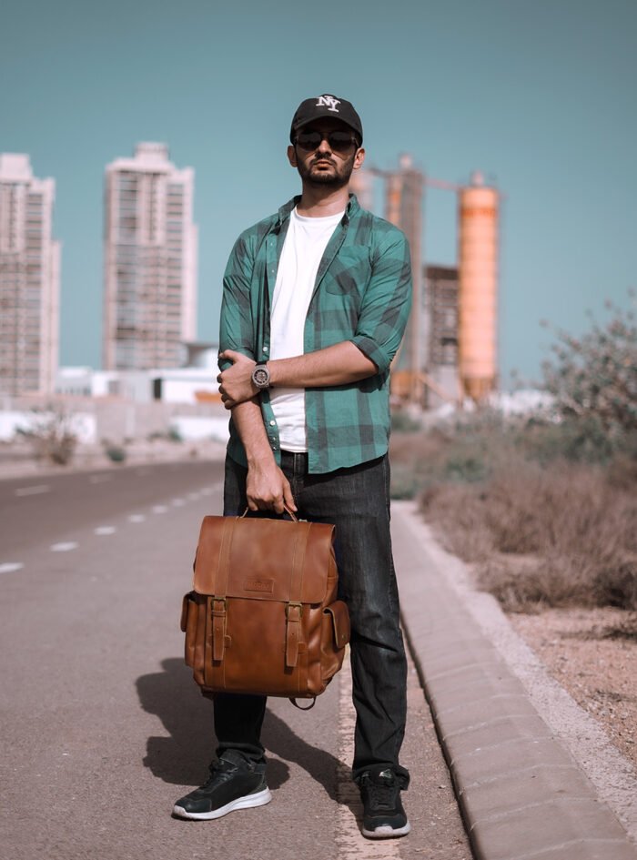 Darren-Tan-Brown-Leather-Backpack-Outdoor201.jpg