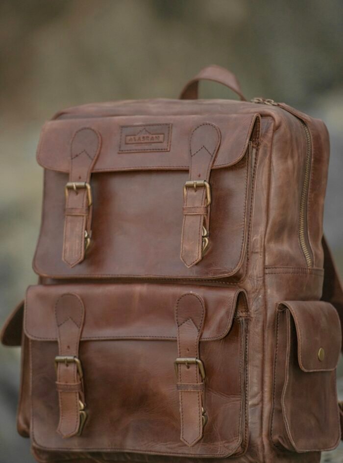 Dulles Crazy Horse Leather Laptop Backpack-style3 Dulles Crazy Horse Leather Laptop Backpack-style3