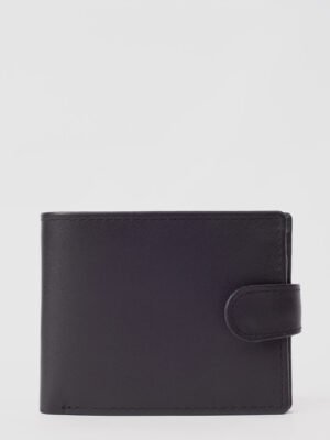 Fisher Black Bifold Wallet
