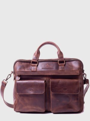 Franklin Leather Pilot Flight Bag