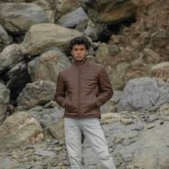 Haydos Owak Brown Puffer Jacket-style2