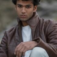Haydos Owak Brown Puffer Jacket-style4