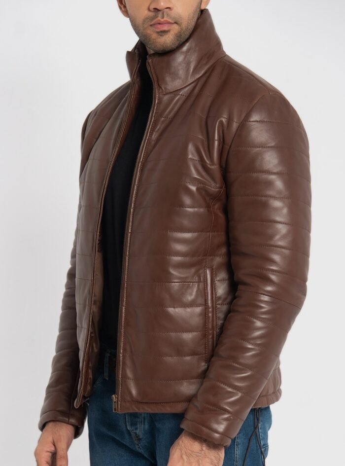 Haydos20Oak20Brown20Leather20Puffer20Jacket205.jpg Haydos20Oak20Brown20Leather20Puffer20Jacket205.jpg