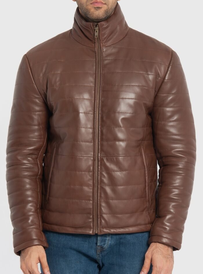 Haydos20Oak20Brown20Leather20Puffer20Jacket208.jpg Haydos20Oak20Brown20Leather20Puffer20Jacket208.jpg