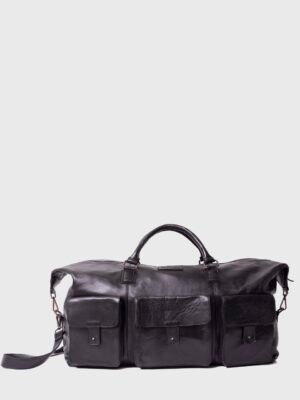 Hooper Leather Weekender Travel Bag