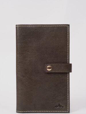 Kingsley Leather Passport Wallet