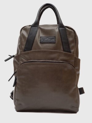 Mint Mini Leather Backpack