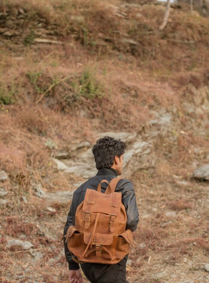 Moss-Distressed-Leather-Backpack-style1 Moss-Distressed-Leather-Backpack-style1