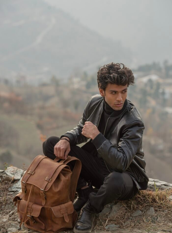 Moss-Distressed-Leather-Backpack-style5 Moss-Distressed-Leather-Backpack-style5