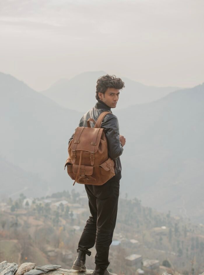 Moss-Distressed-Leather-Backpack-style6 Moss-Distressed-Leather-Backpack-style6