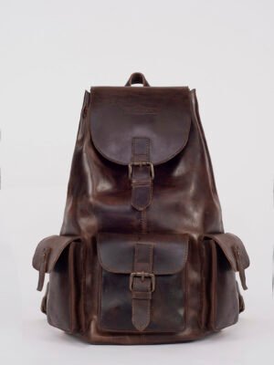 Piper Crazy Horse Leather Backpack