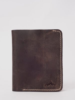 Rancher Crazy Horse Leather Bifold Wallet