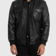 Ranger20Black20Leather20Mens20JAcket205