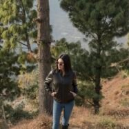 Reese Black Bomber Jacket-style5