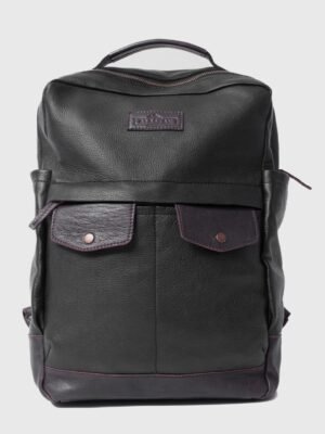 Simon Leather Laptop Backpack