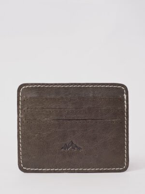 Slim Leather Credit Card Holder