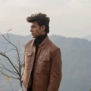 Vince Cognac Brown Biker Jacket-style2